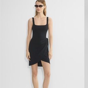 Wilfred Saturn Black Mini Dress XXS
